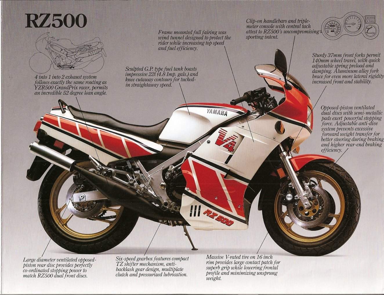 Yamaha RZ500